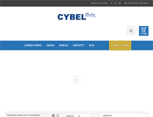 Tablet Screenshot of cybel.cl